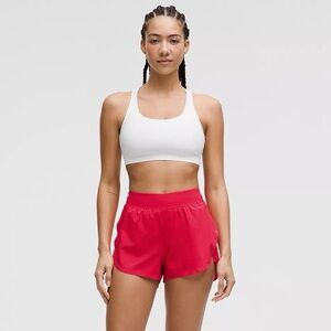 Lululemon Fast and Free High-Rise Classic-Fit Split Short 3" Size 6